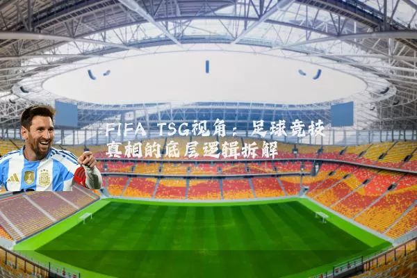 FIFA TSG视角:足球竞技真相的底层逻辑拆解